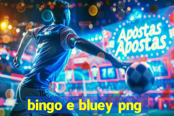 bingo e bluey png